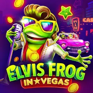 Elvis Frog in Vegas