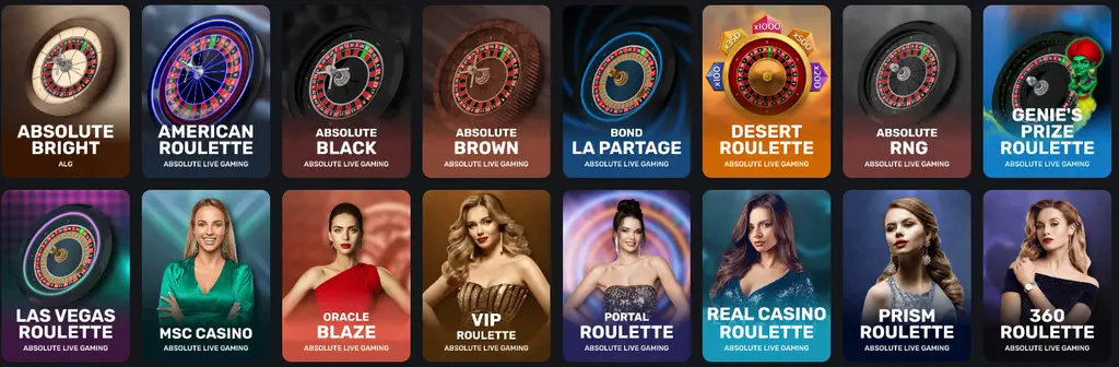 Casino Falcon live roulette interface showing the wheel, betting layout and recent results.