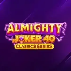 Almighty Joker 40Classic$eries